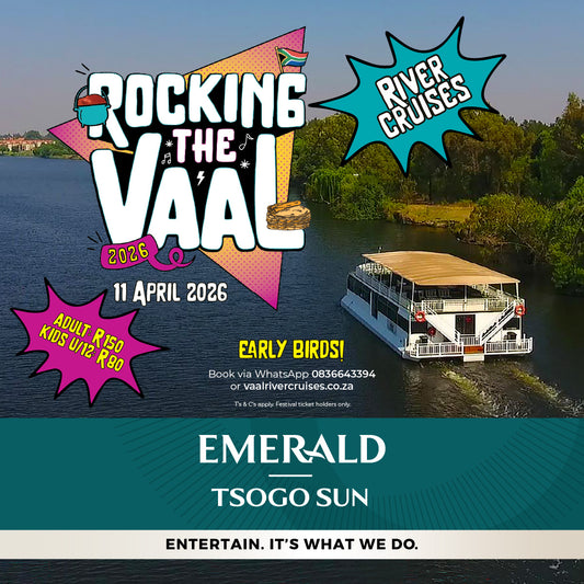 Rocking the Vaal Cruises