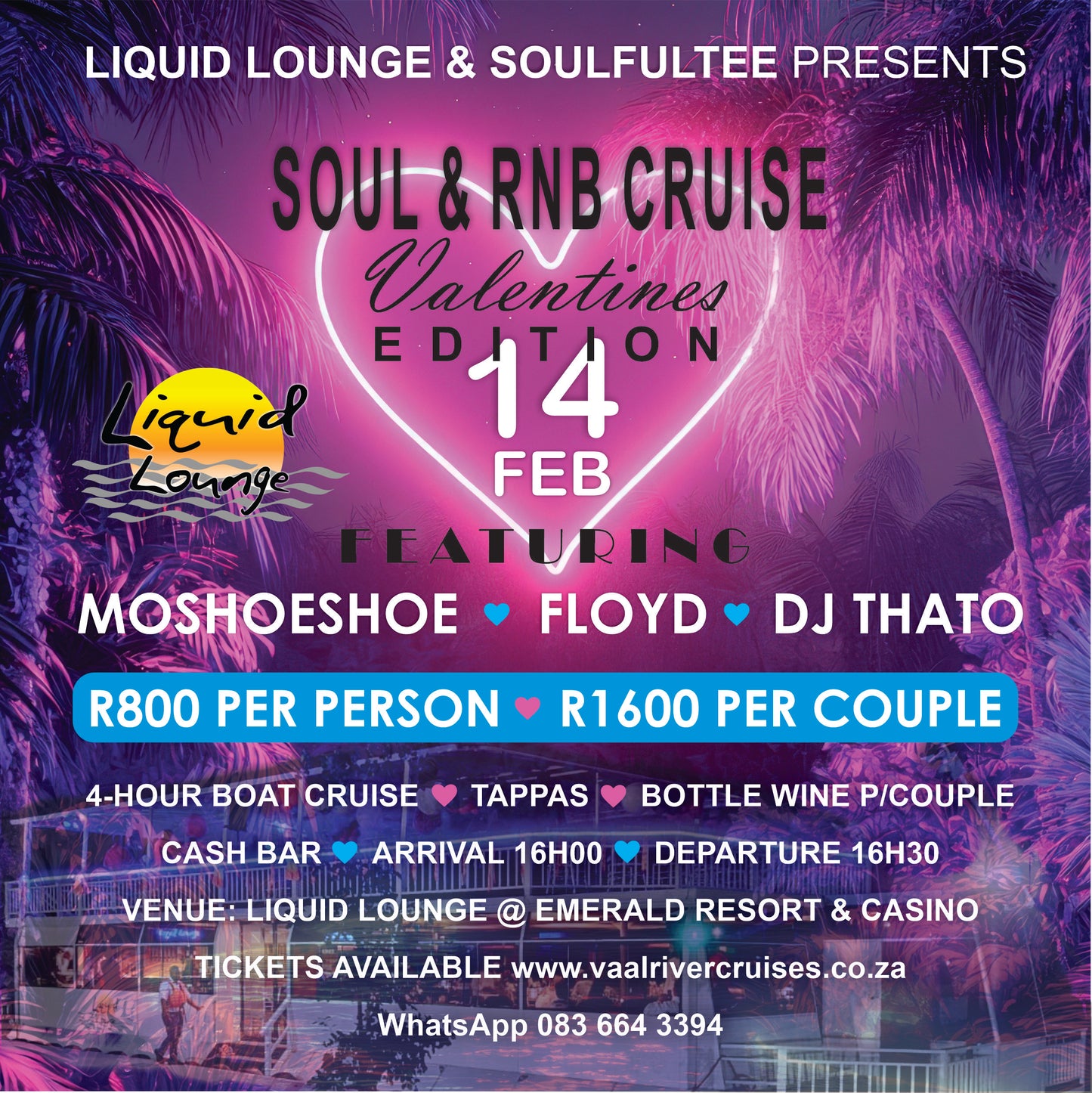 Soul RnB Cruise | Valentines Edition