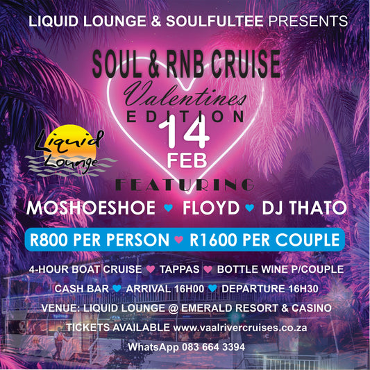 Soul RnB Cruise | Valentines Edition