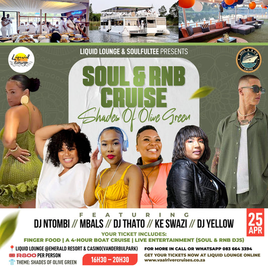 Soul RnB Cruise | Shades of Olive Green